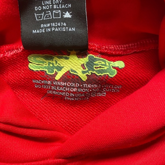 Sp5der hoodie - Picture 2 of 4